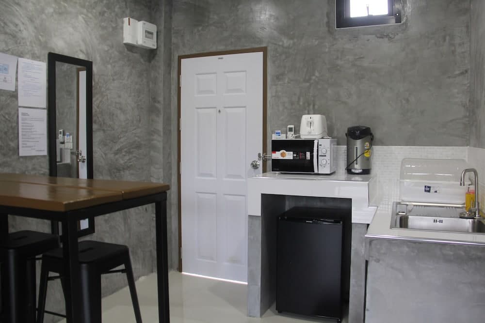 Özel küçük mutfak