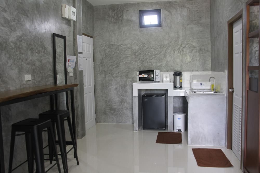 Özel küçük mutfak