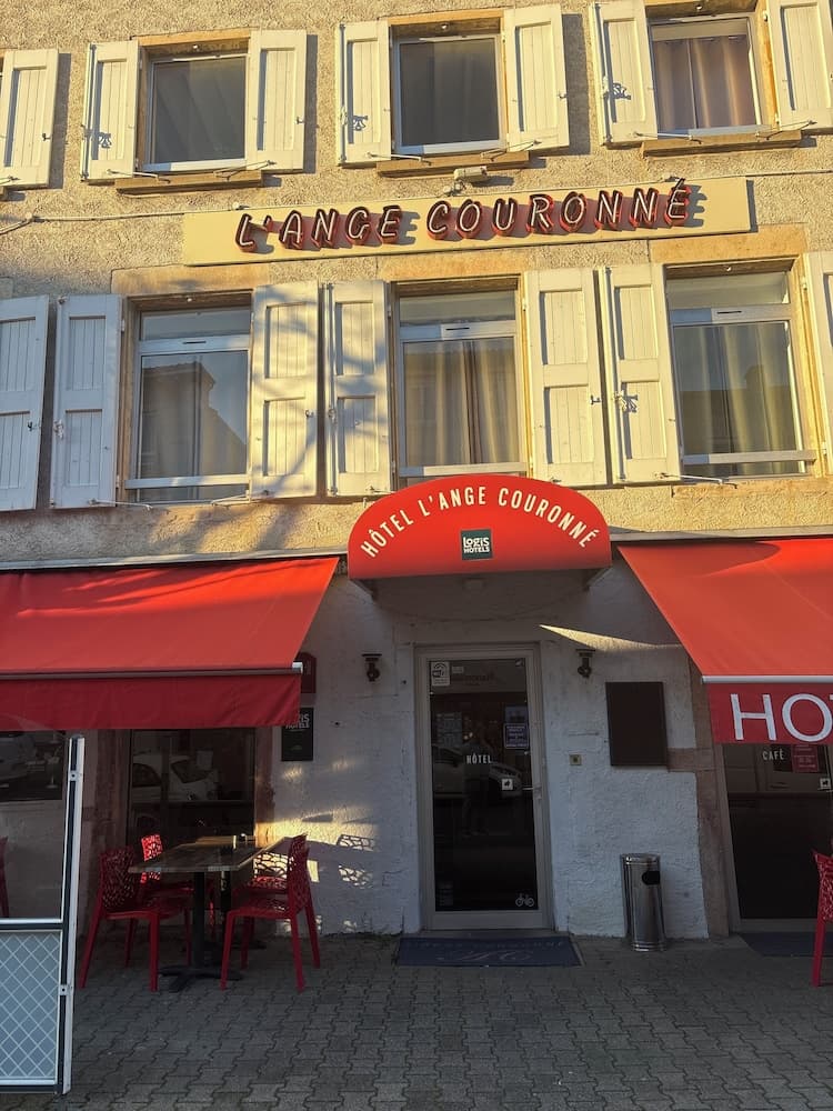 Hôtel l'Ange Couronnée