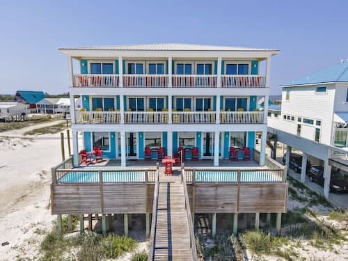 Beachfront 18bed Pool Easybreezy