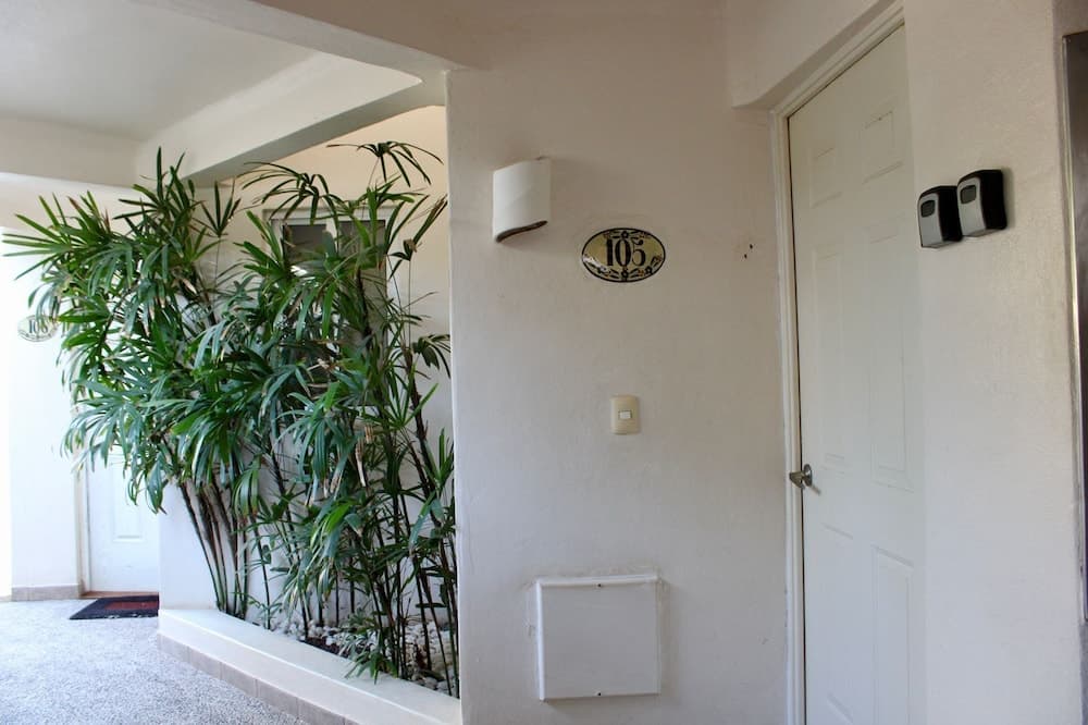 Konaklama yerinin ön cephesi