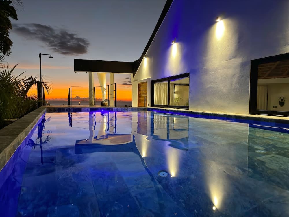 Konaklama yerinin ön cephesi