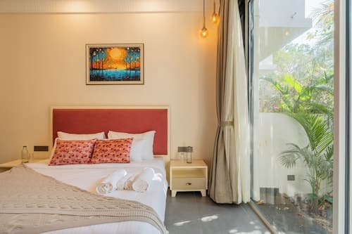 ELIVAAS Laguna Camellia | Luxe 4 BHK Villa Near Popular Beaches with Private Pool