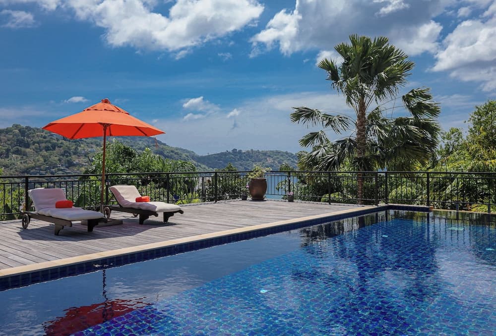 Katamanda villa Eden Large Villa near Kata Beach