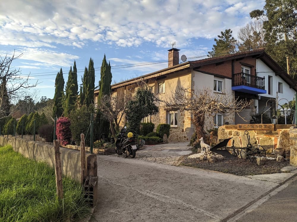 Casa Rural Bilbao Caserio Gondra