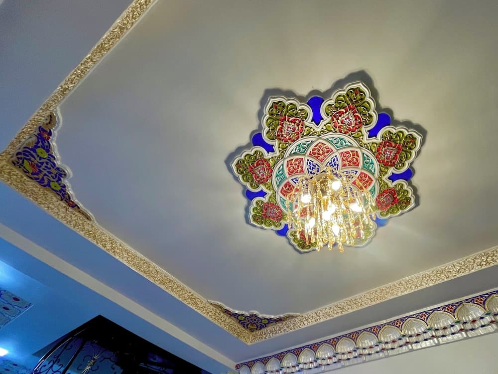 Konaklama yerinin ön cephesi