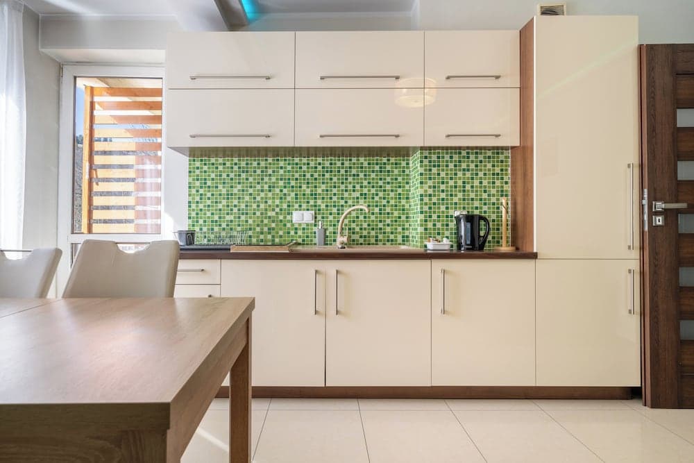 Özel küçük mutfak