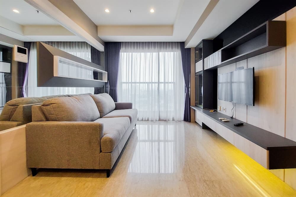 Cozy Living 2Br Apartment At 21St Floor Branz Bsd City