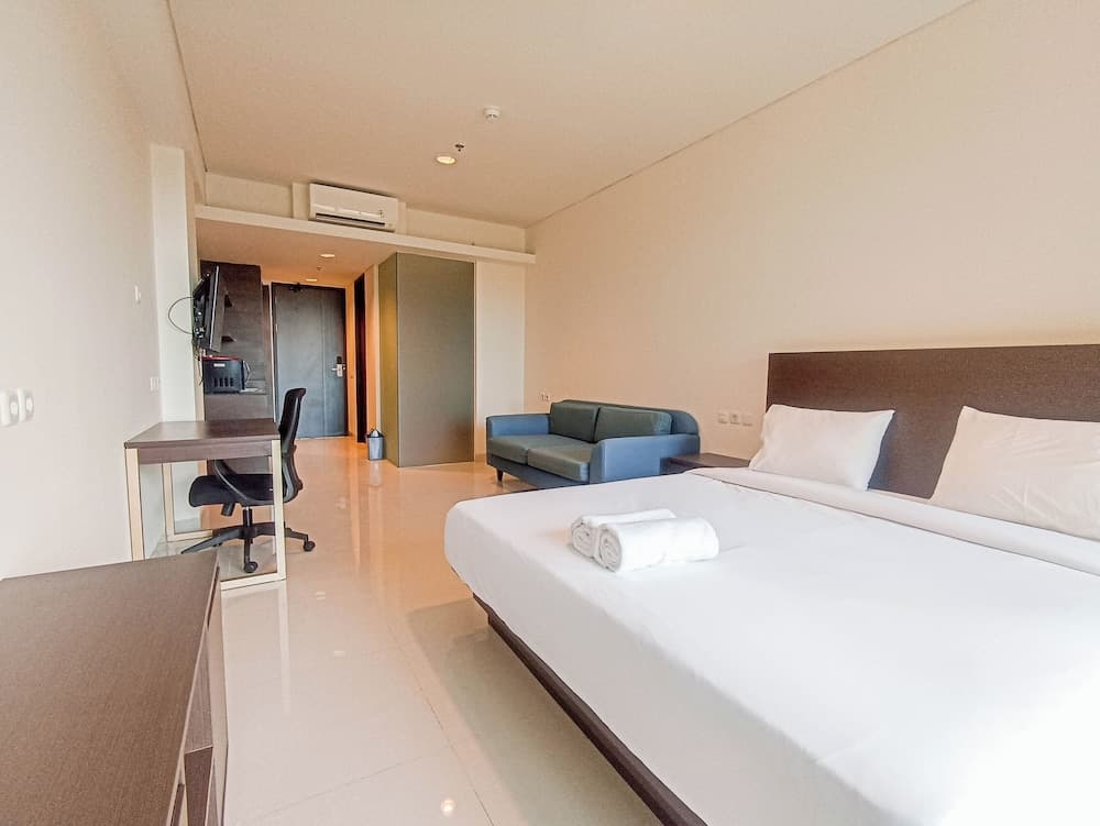 Comfort Studio (No Kitchen) Apartment At Skales Residence Nusa Dua Bali