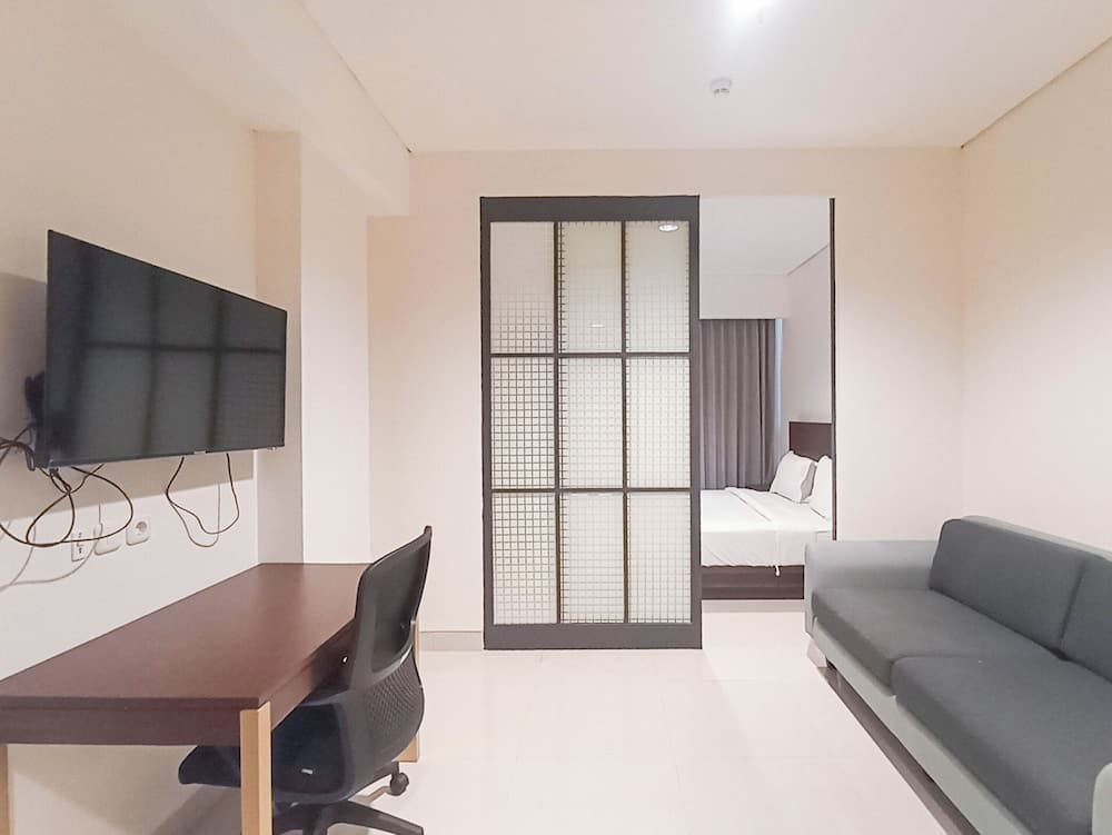 Cozy And Enjoy Living Studio (No Kitchen) Apartment At Skales Residence Nusa Dua Bali