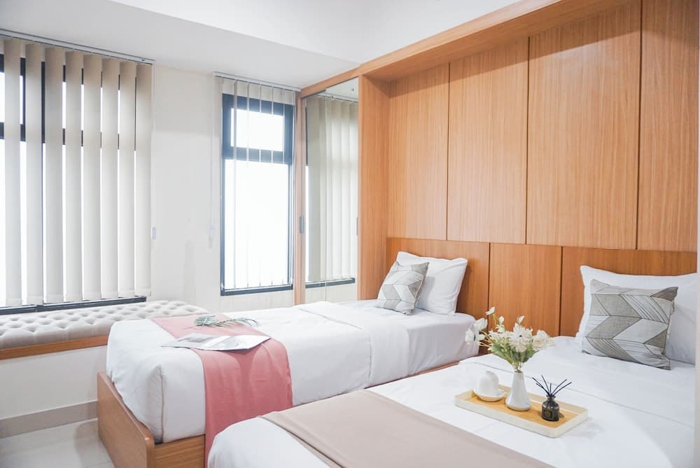 Minimalist And Tranquil Studio Apartment Pollux Chadstone