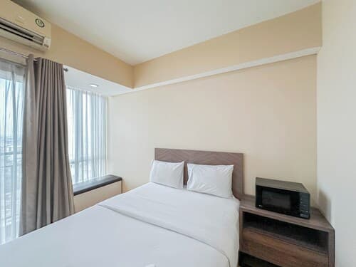 Best Price And Relaxing Studio (No Kitchen) At Tamansari Papilio Apartment