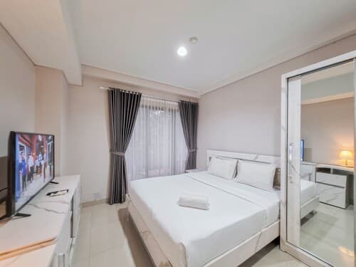 Comfortable And Spacious Studio At Patraland Amarta Apartment