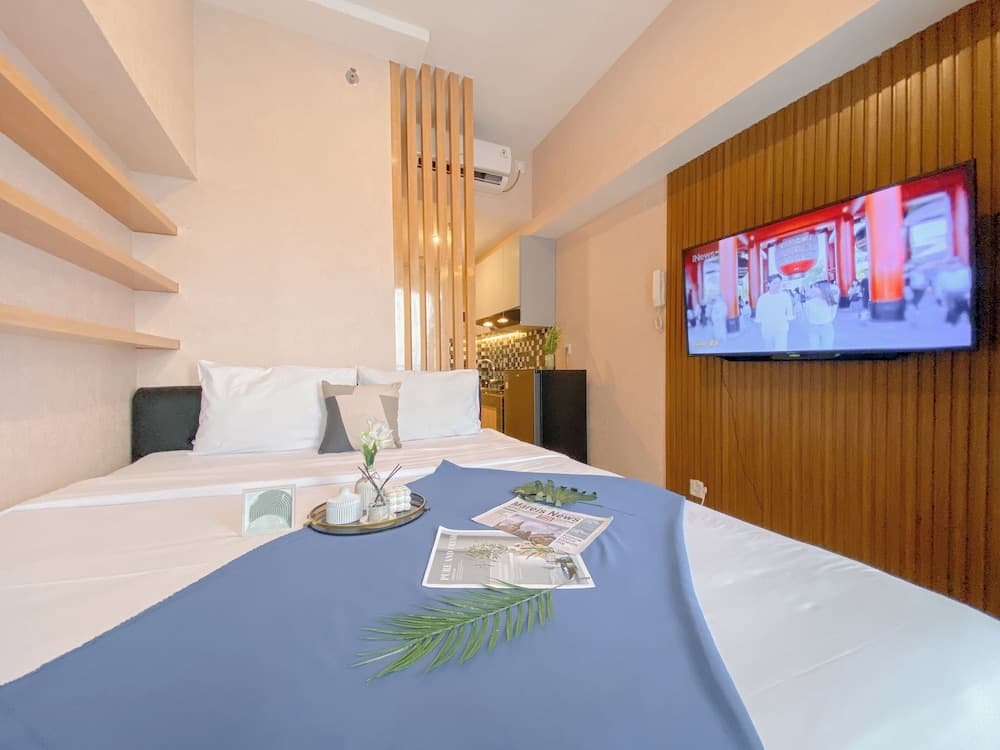 Homey Studio Apartment Tokyo Riverside Pik 2
