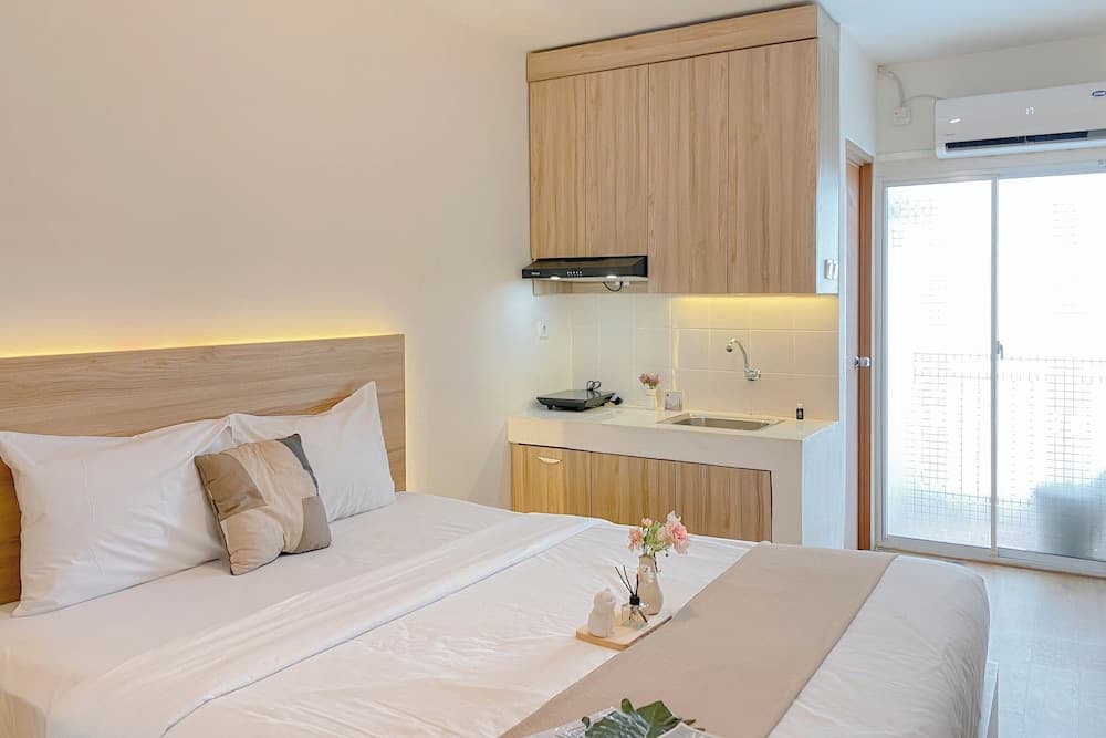 Well Furnished Studio Apartment At Cinere Resort