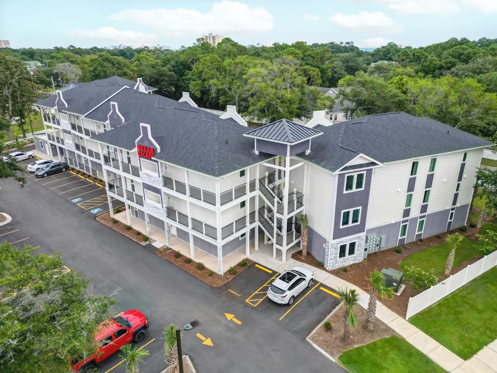 Ocean Escape Boardwalk Oceanfront