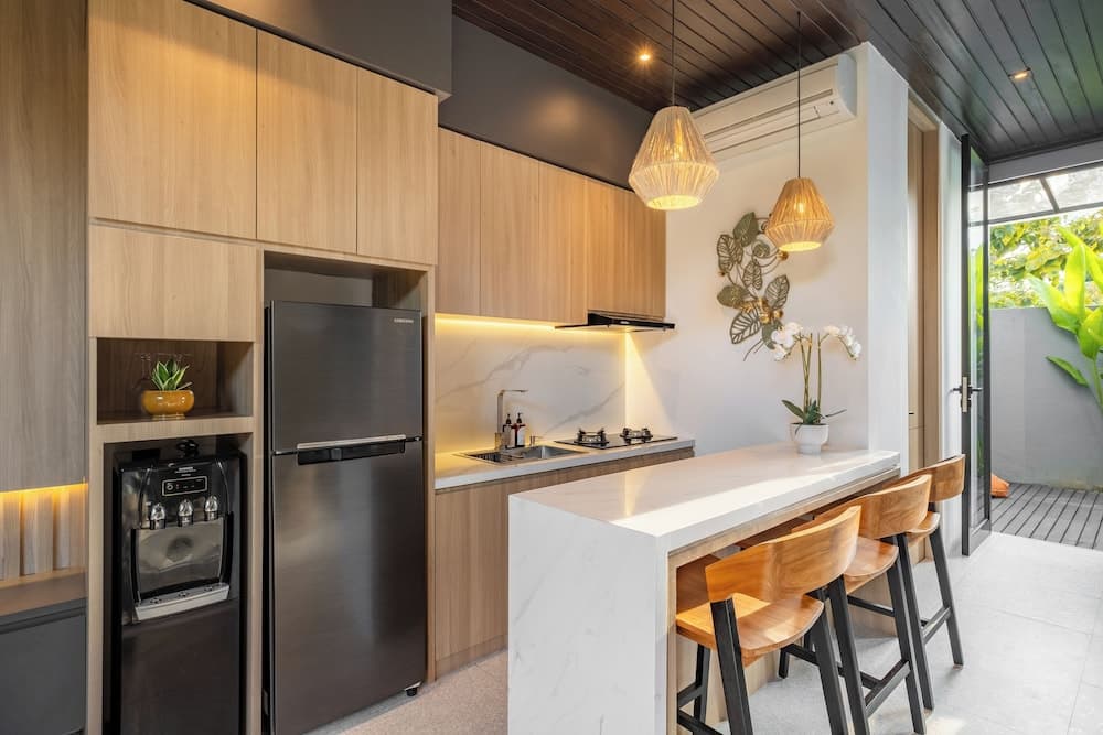 Özel küçük mutfak