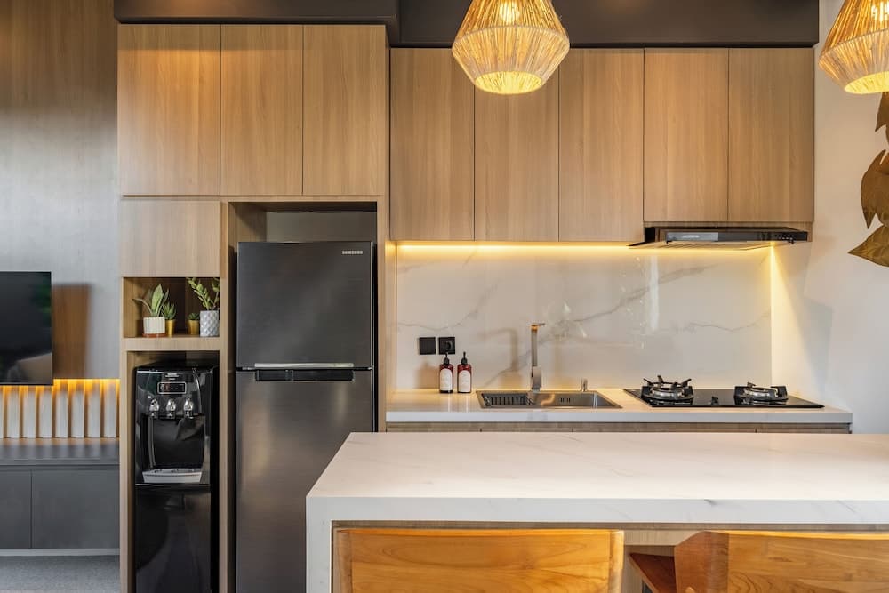 Özel küçük mutfak