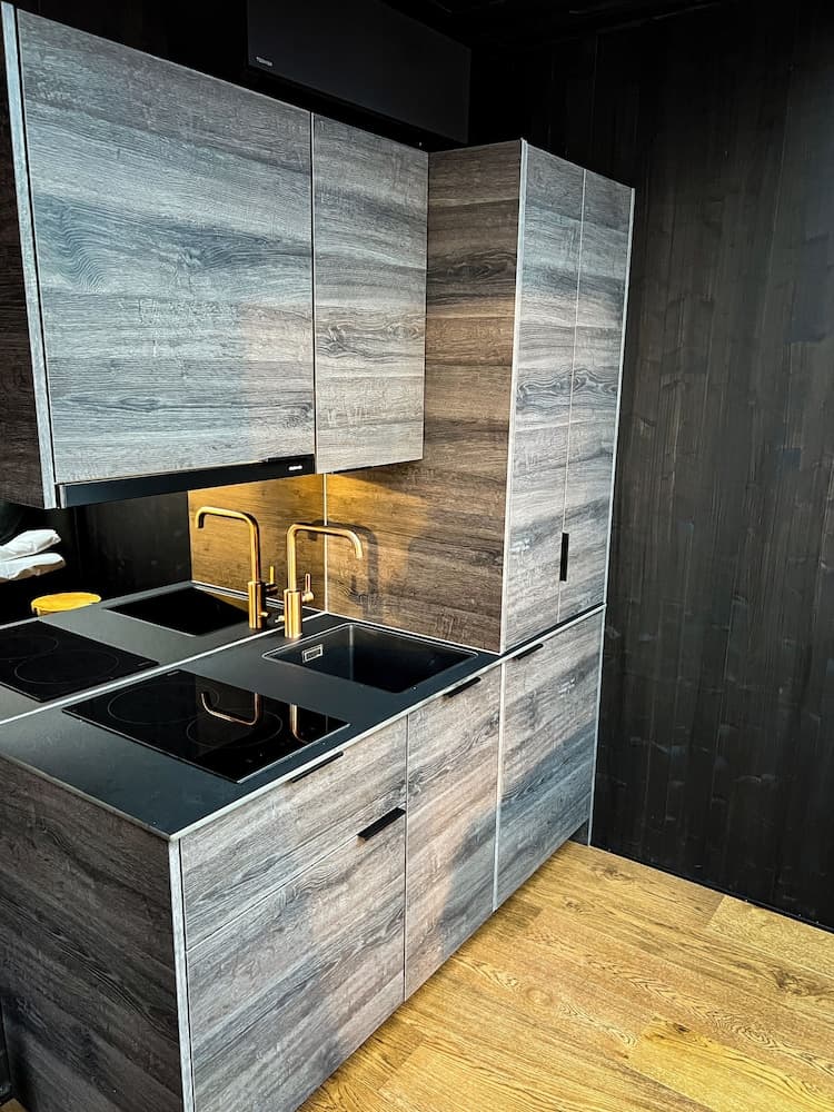 Özel küçük mutfak