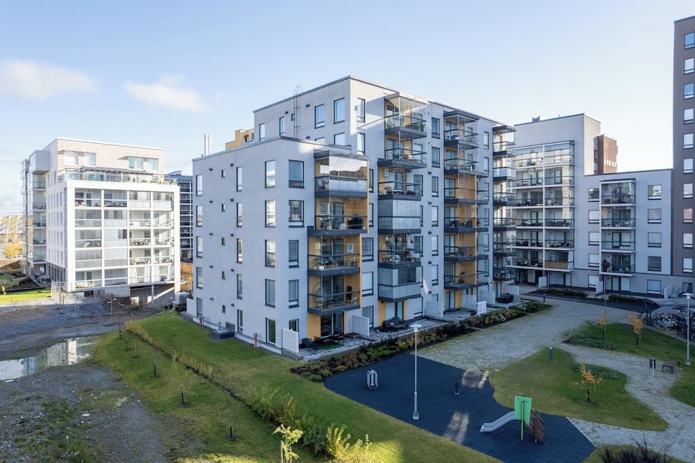 Modern 1BR Apartment in Kaleva