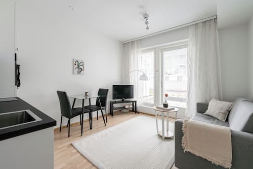Modern 1BR Apartment in Kaleva