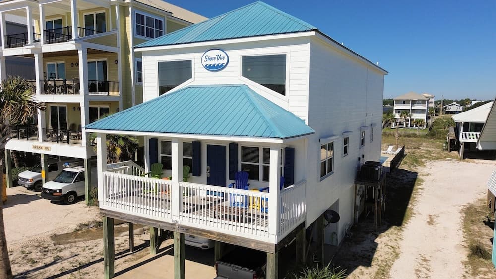 Beautiful Home in Gulf Shores With Private Pool, Sleeps 12