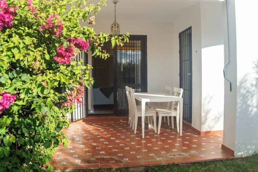 Modern 2BR apartment with private patio