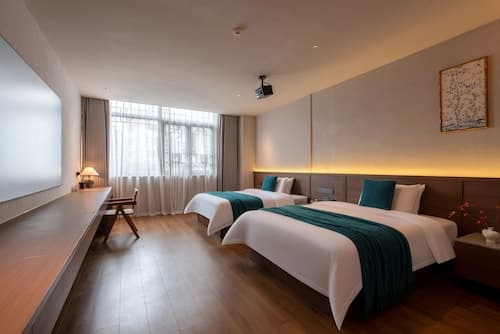 Foshan Anximan Yuansu Hotel - Lanshi