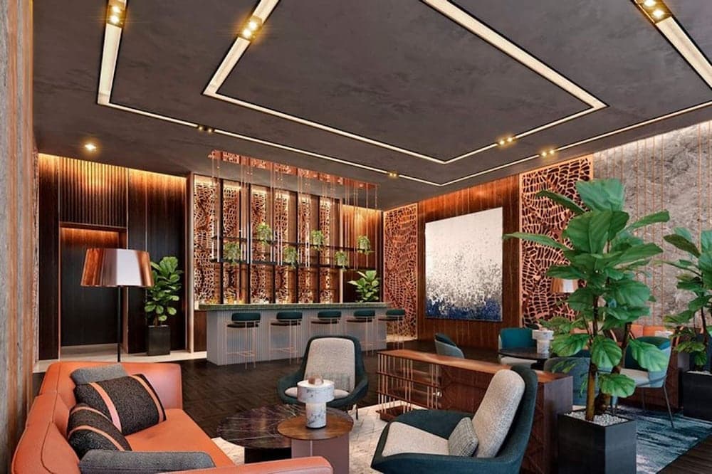 Lobi dinlenme salonu