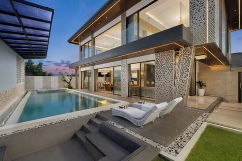 Villa Kalem Uluwatu by Nakula