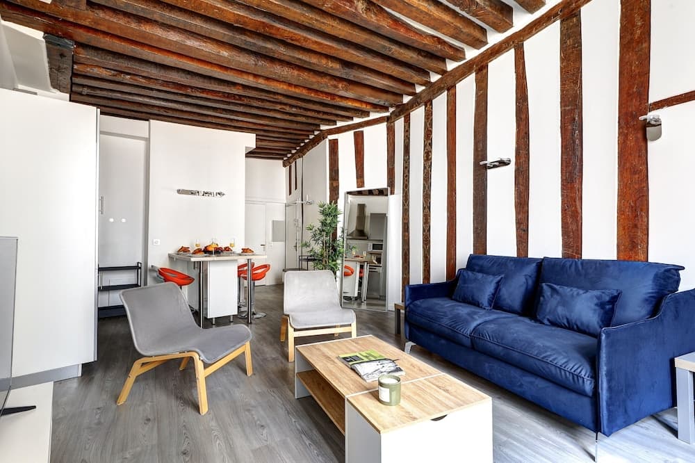 Charming 1BR in Saint-Germain Sleeps 4