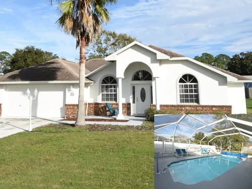 Perfect Paradise Vacation in Tranquility - Salt Water Pool