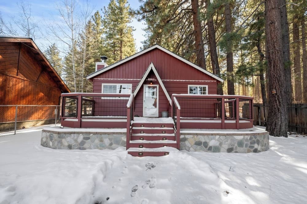 Blue Skies- Modern Cabin