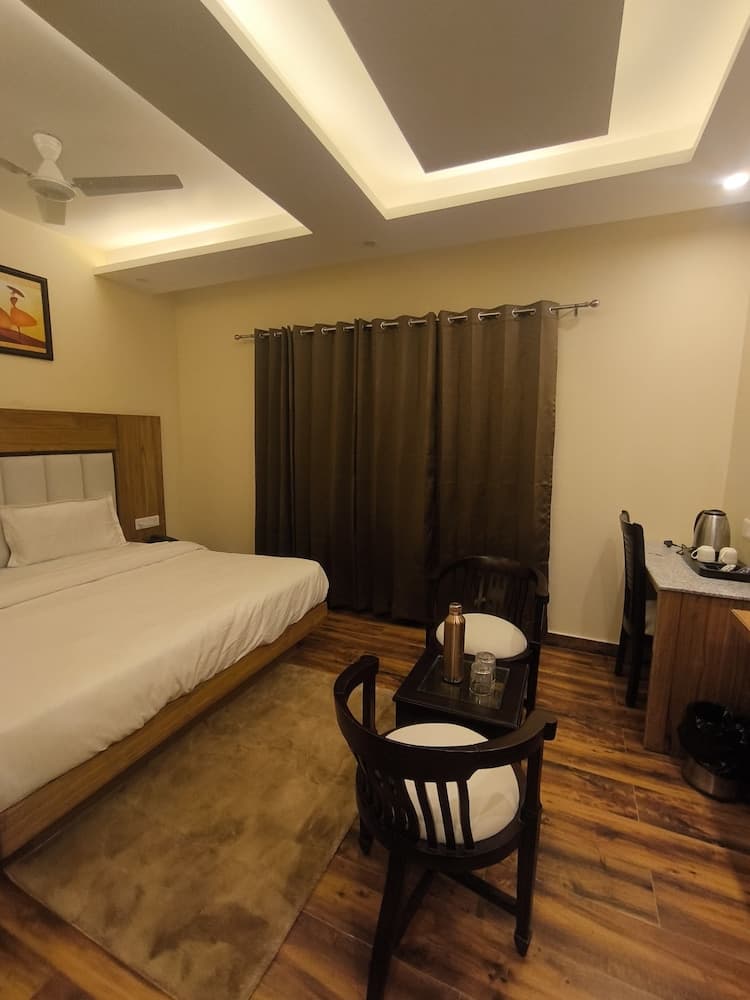 Virat Hills by Blue Waves