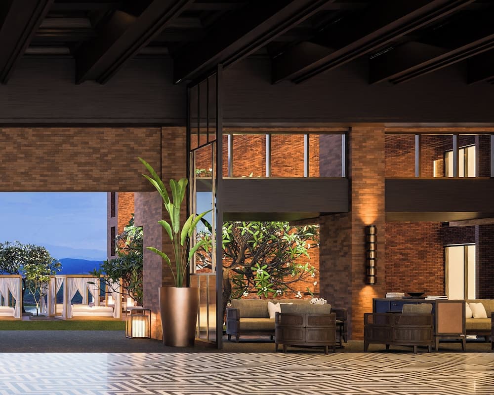 Lobi dinlenme salonu