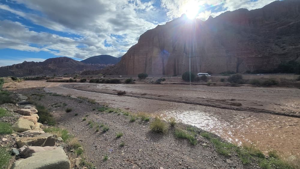 El cielo en Tilcara complejo turístico