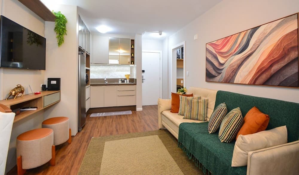 Flat no Central Park Residence