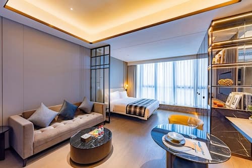J Residence (Xiancun Metro Station, Zhujiang New Town, Guangzhou)