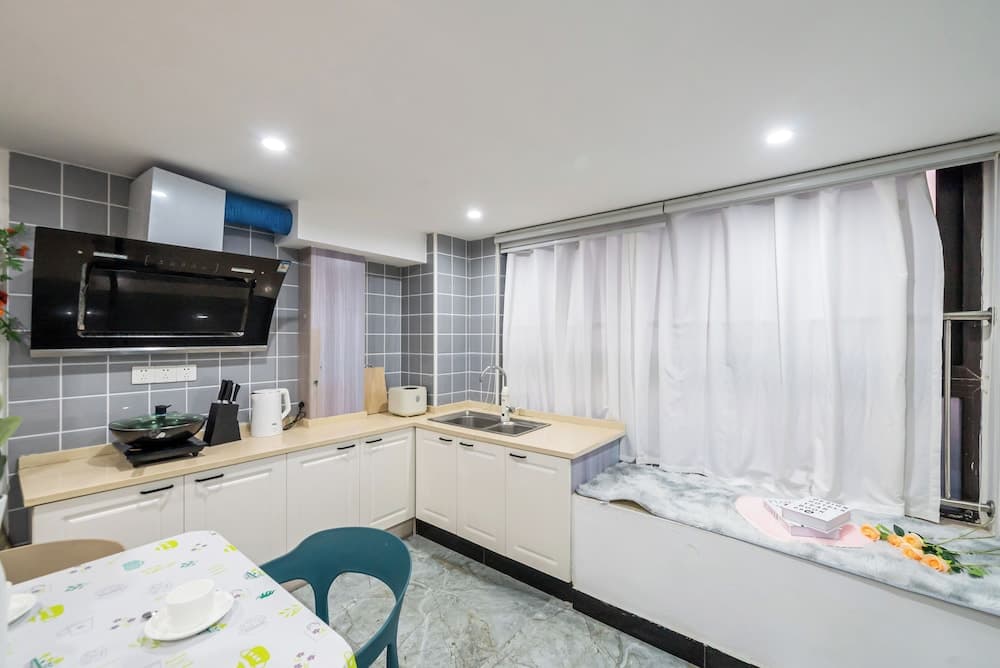 Özel küçük mutfak