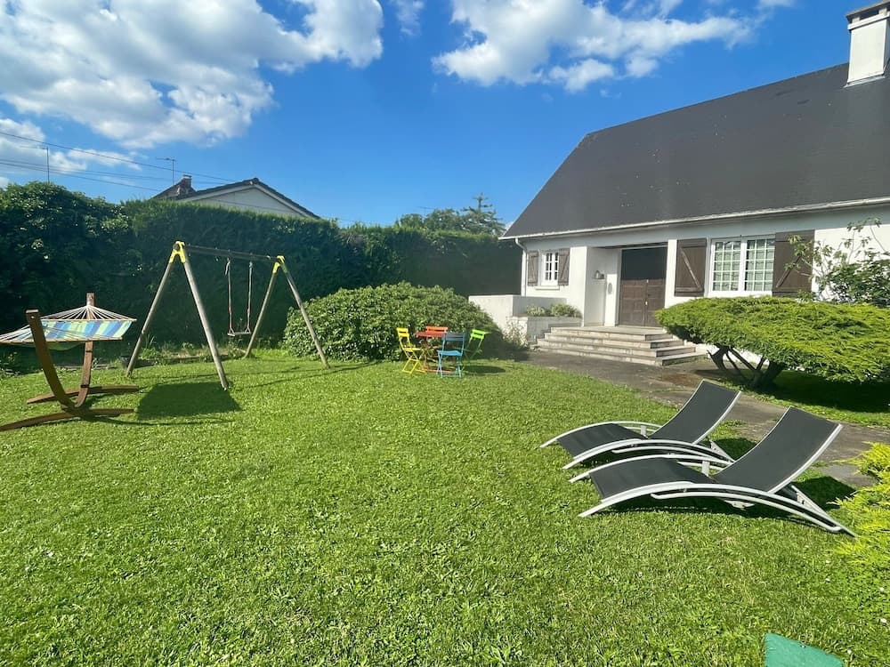 Paris-Disney 2 chambres confort & jardin