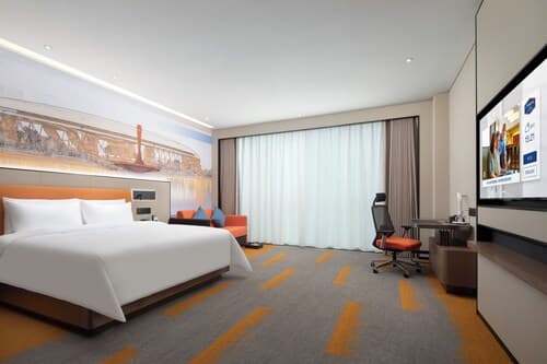 HamptonHiltonChengduRailwayNorthStation