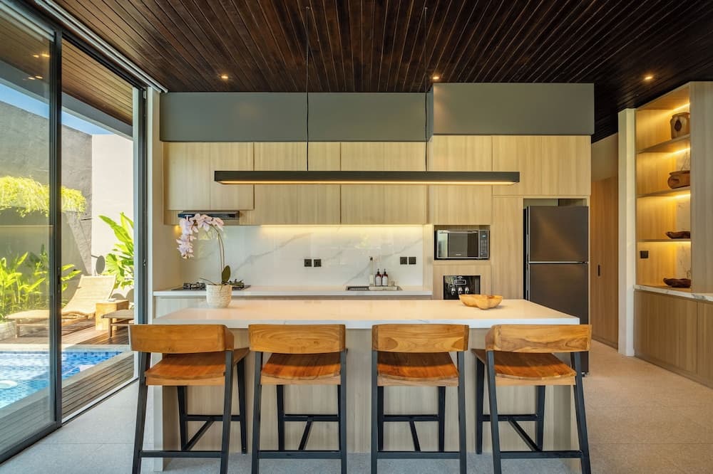 Özel küçük mutfak