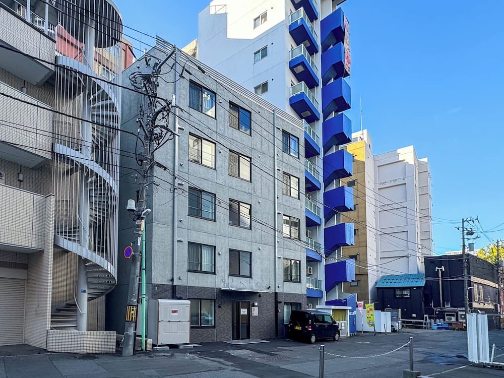 Residence Hotel Sapporo Susukino