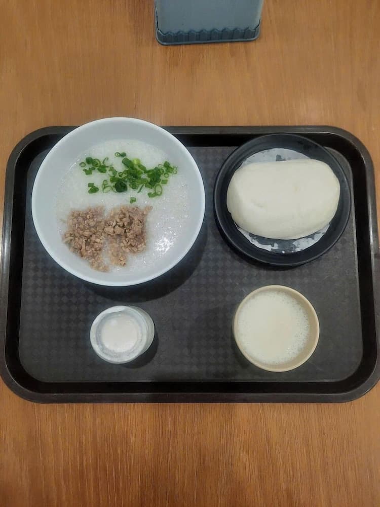 Kahvaltı servisi