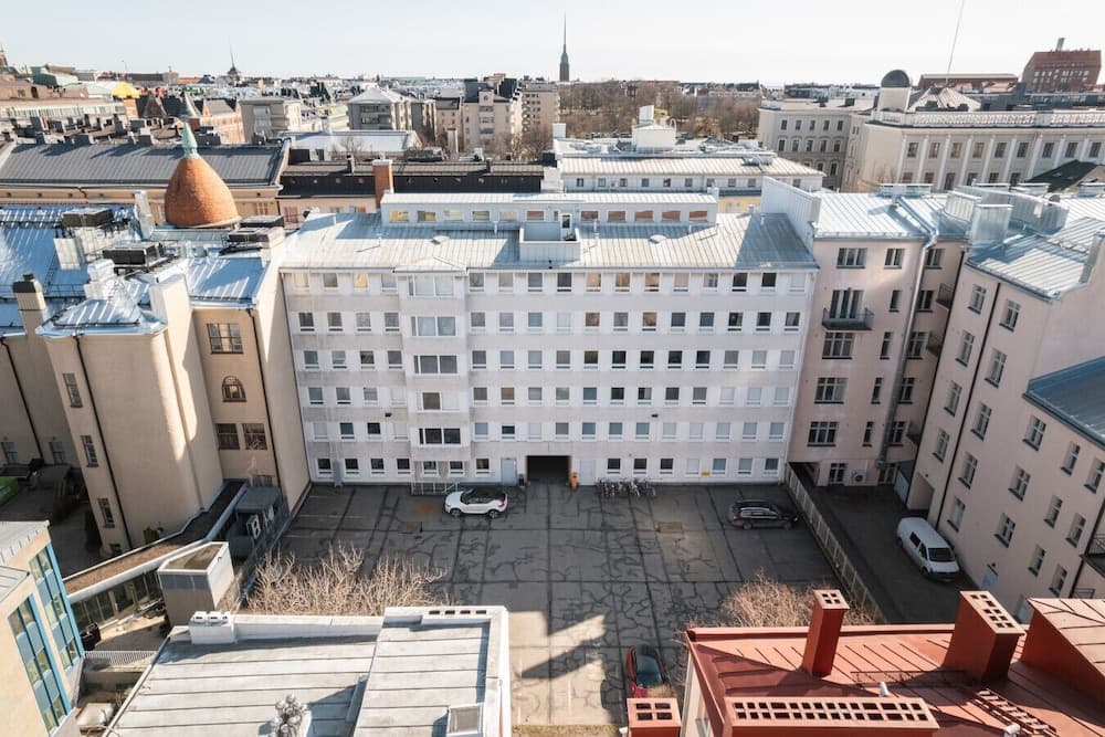 Modern Studio Apartment in Lönnrotinkatu