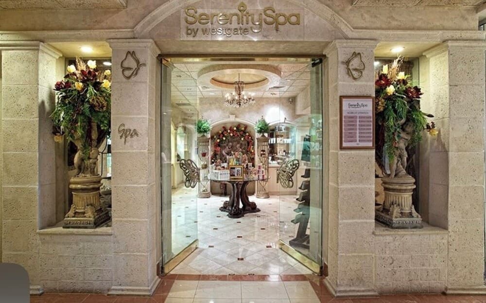 Spa resepsiyonu