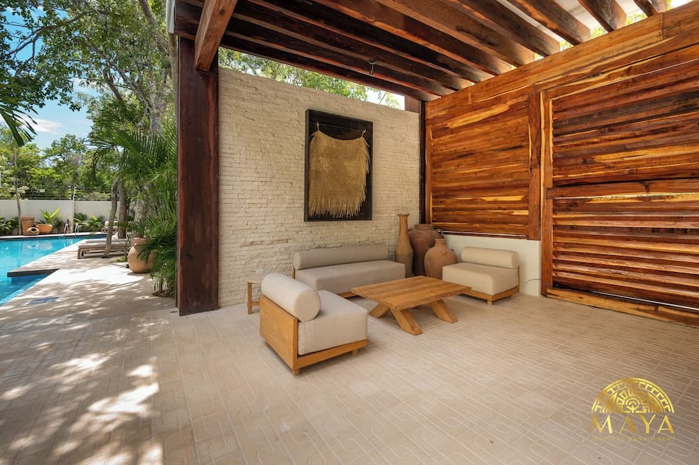 NHOA 303C 1BR Condo Pool View Aldea Zama