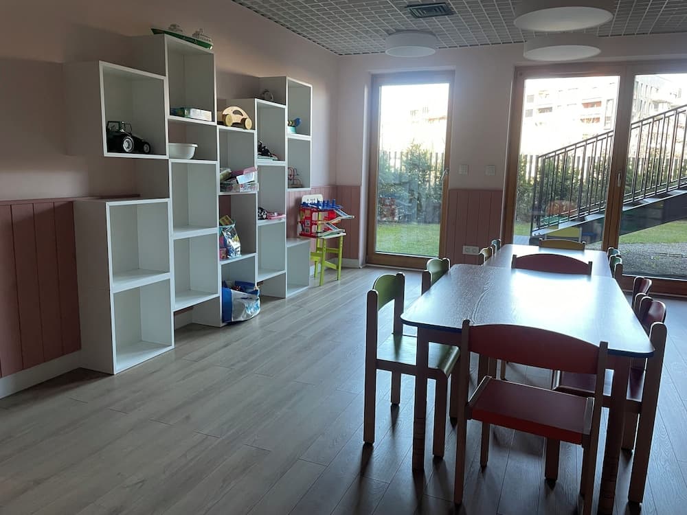 Çocuklar için oyun alanı - iç mekân