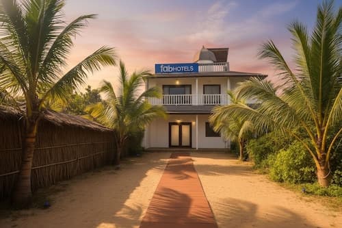 FabHotel Foxtale Beach Resorts & Spa - A Beach Property