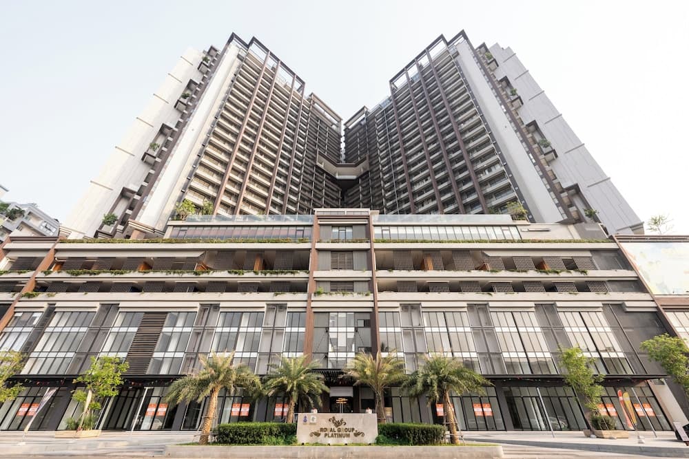 Royal Platinum Condo by Soben Homes